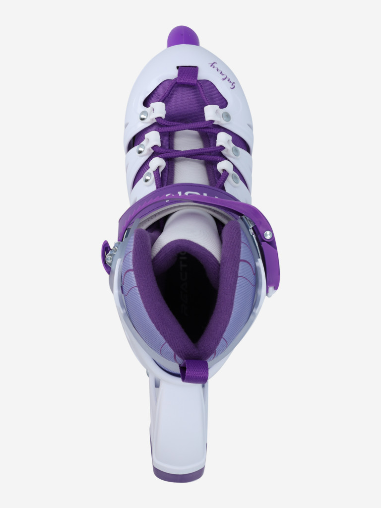 Роликовые коньки детские раздвижные Reaction Galaxy