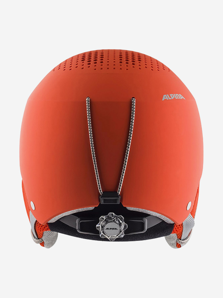 Горнолыжный шлем с визором Alpina Zupo Pumpkin-Orange Matt