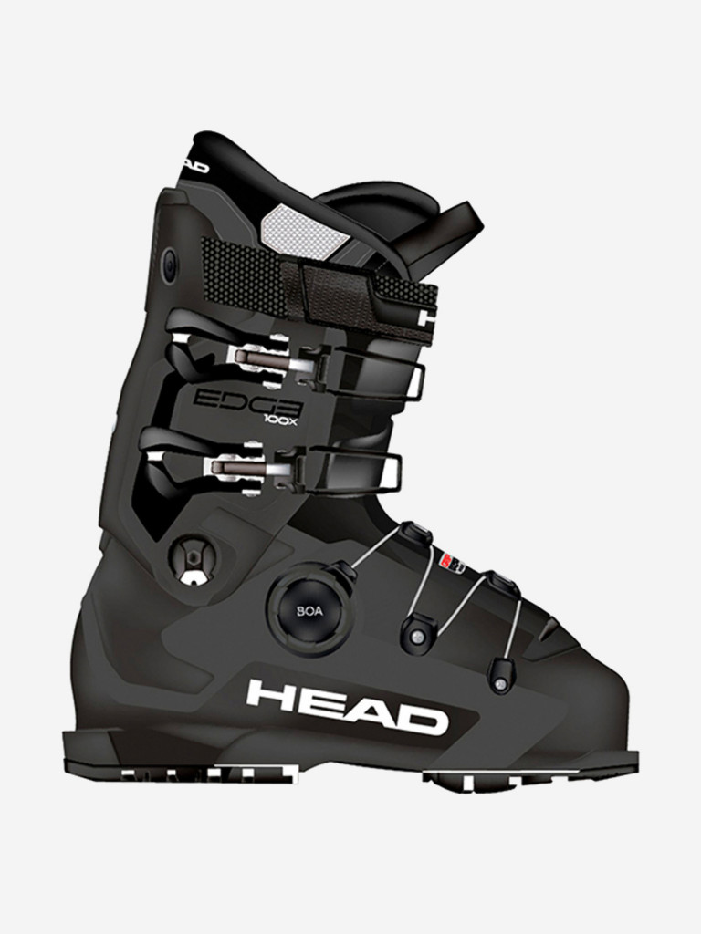 Горнолыжные ботинки Head Edge 100 X HV GW BOA Anthracite/Black 25/26