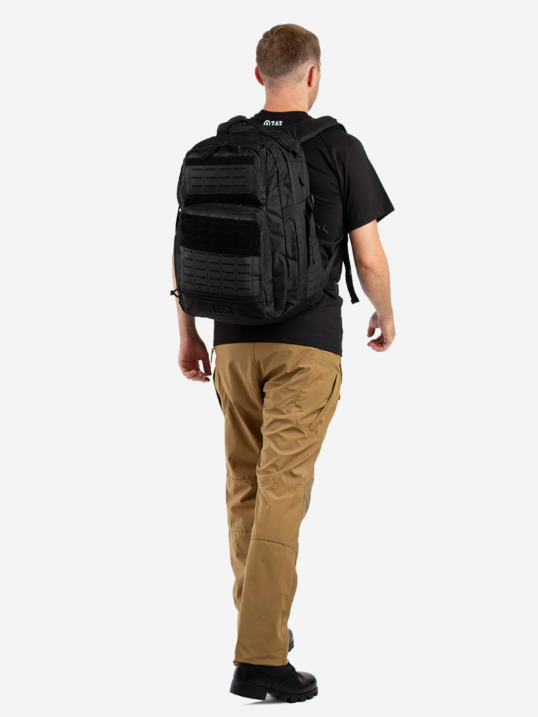 Рюкзак 35L , 7.62, Раптор, черный
