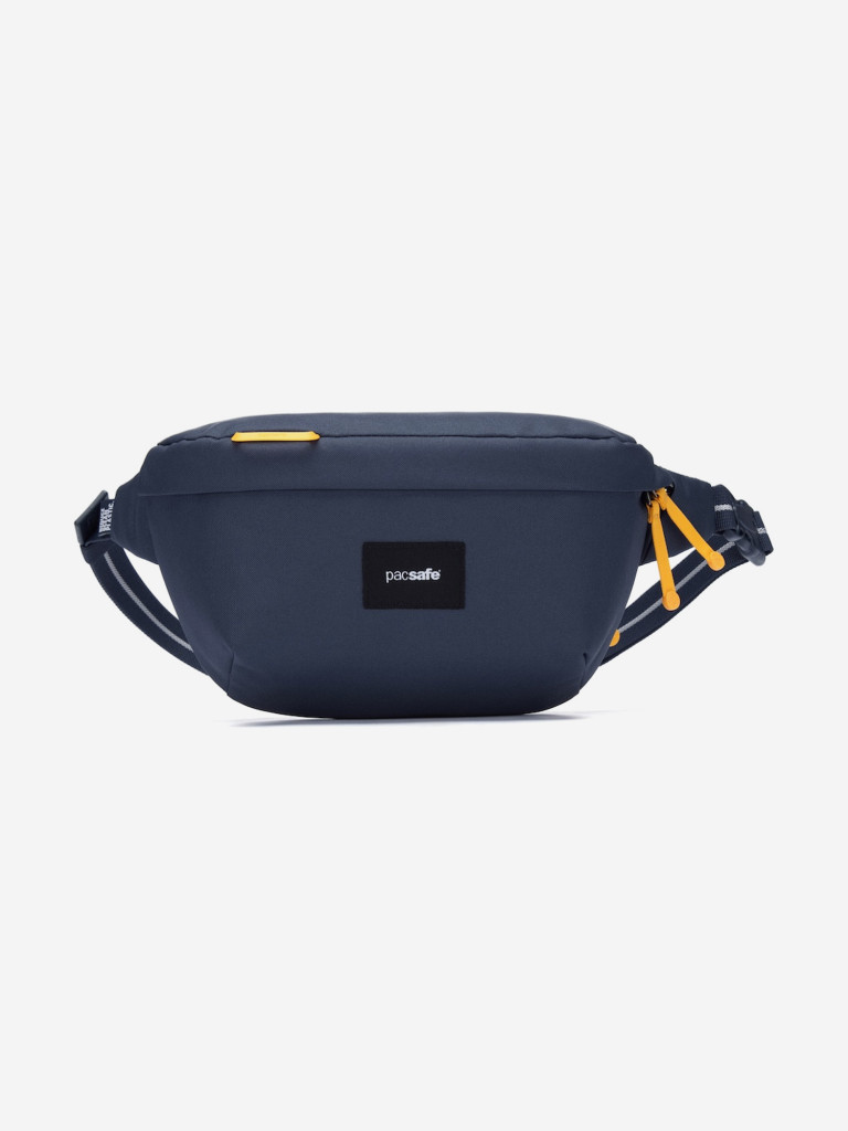 Сумка слинг антивор Pacsafe Go Sling, Coastal Blue, 2.5 л.