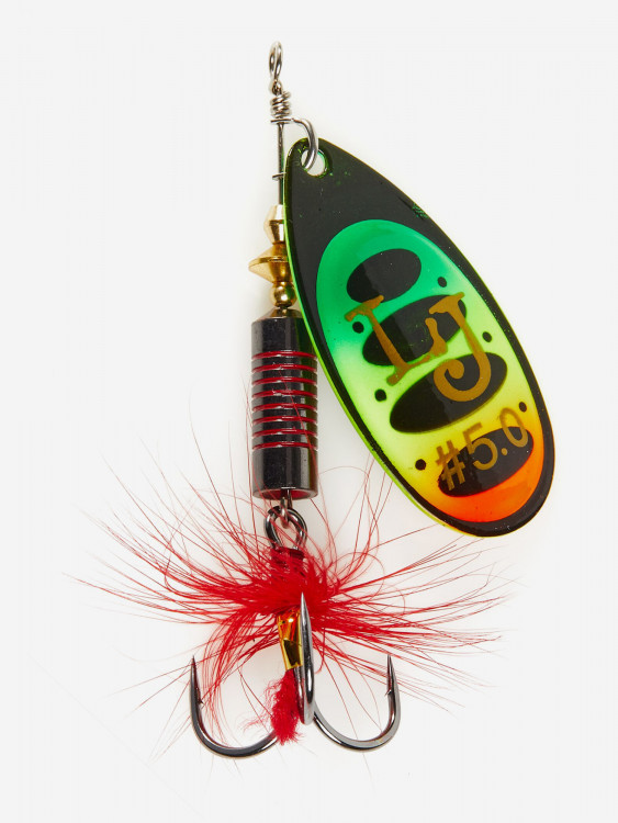 Блесна вращающаяся Lucky John BONNIE BLADE 5, вес 13.4 г