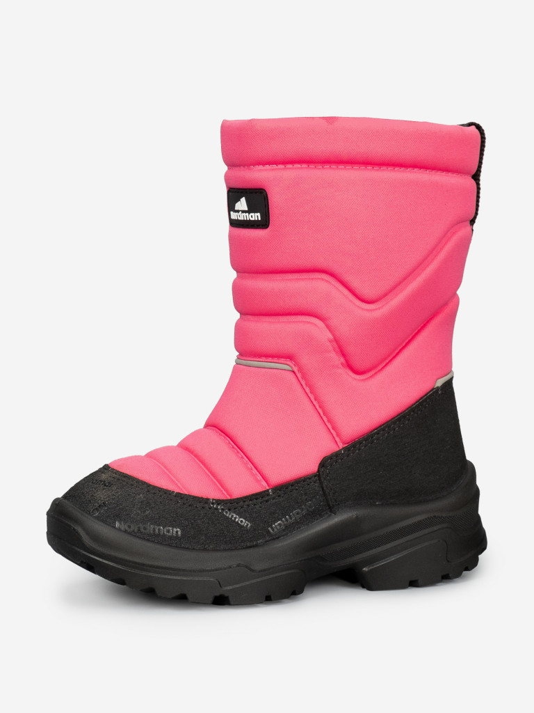 Сапоги утепленные для девочек Nordman Lumi