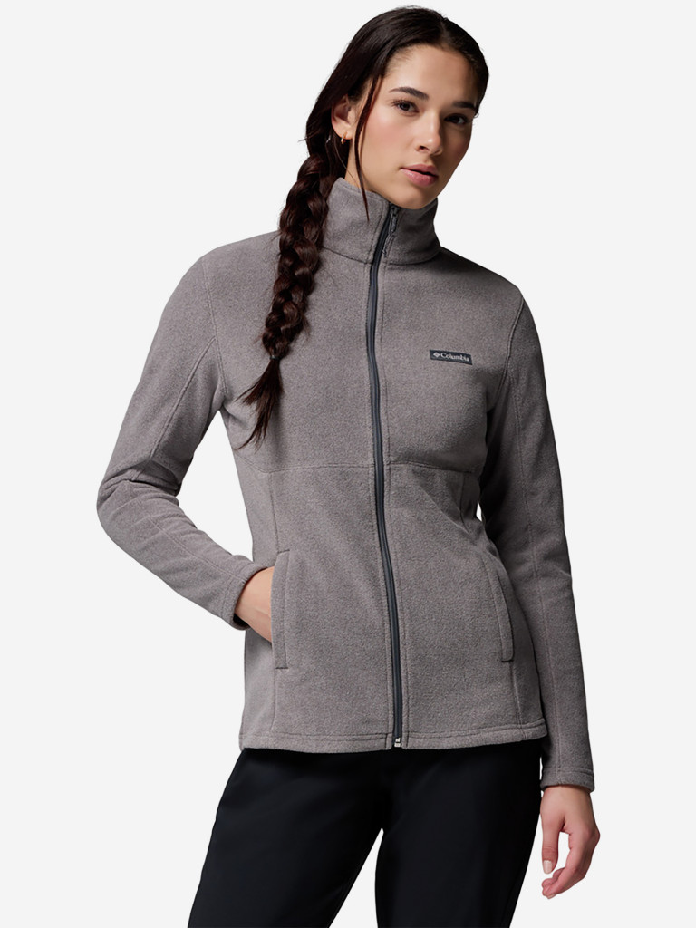 Джемпер флисовый женский Columbia Basin Trail III Full Zip
