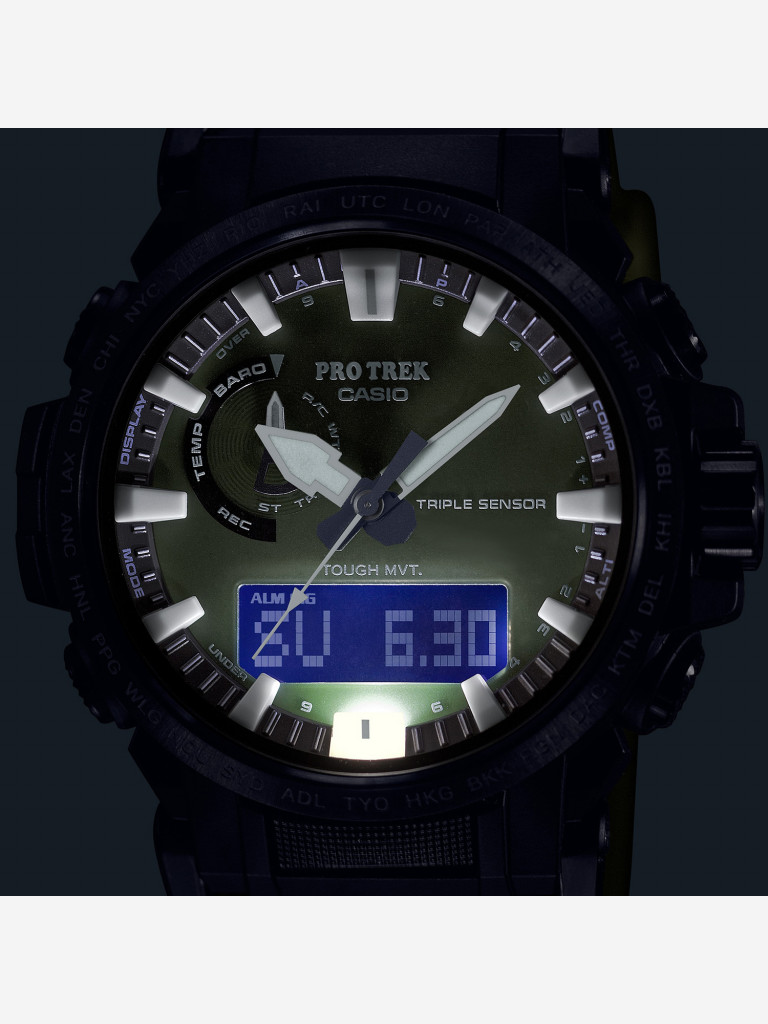 Наручные часы Casio ProTrek PRW-61Y-3E