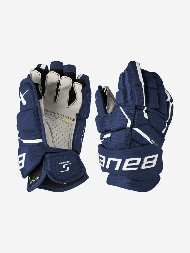 Перчатки хоккейные Bauer Supreme Mach SR