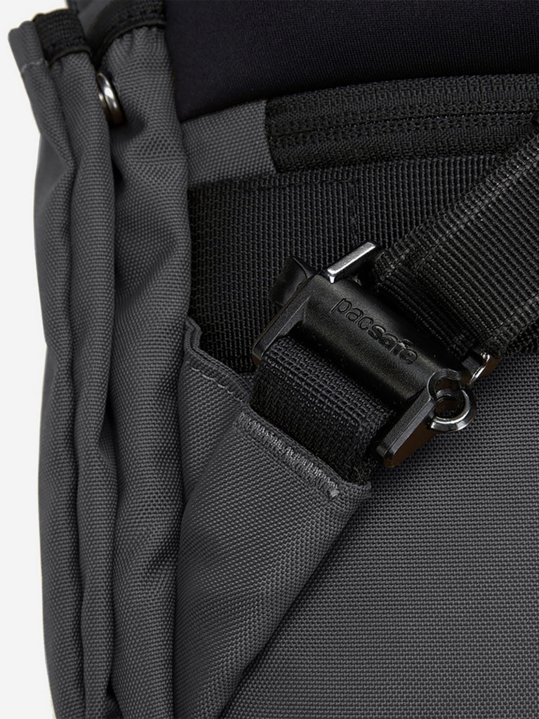 Рюкзак антивор Pacsafe X 20L, Slate, 20 л.