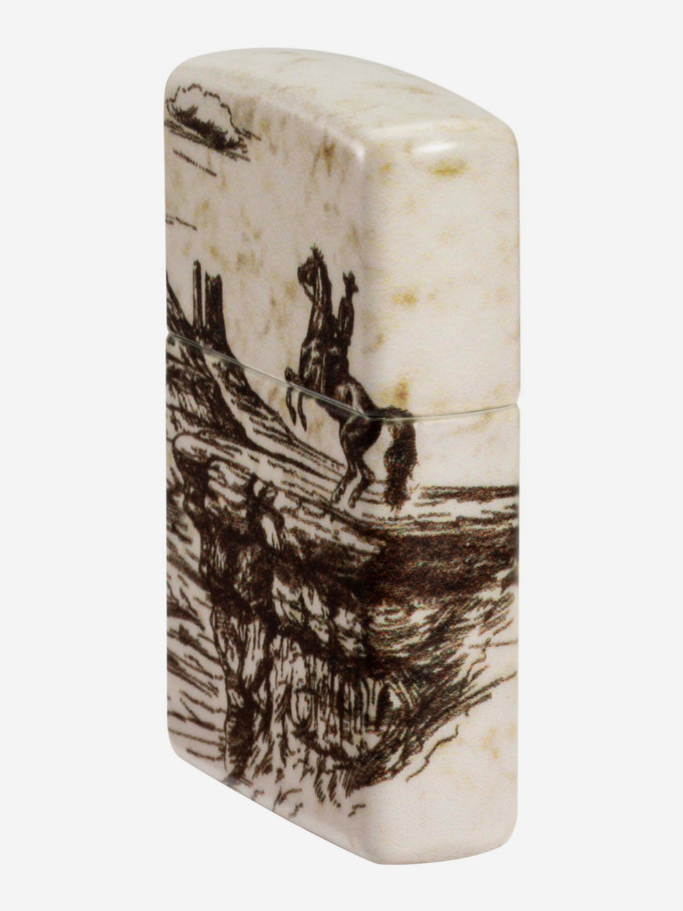 Зажигалка бензиновая ZIPPO 48518 Wild West Scene