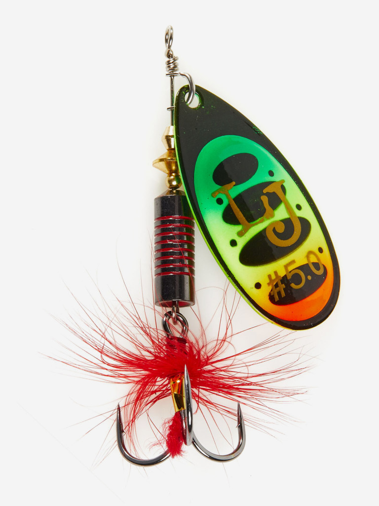 Блесна вращающаяся Lucky John BONNIE BLADE 5, вес 13.4 г