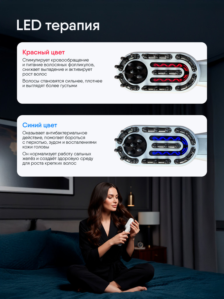 Массажер для тела Ergonova MagicBox White