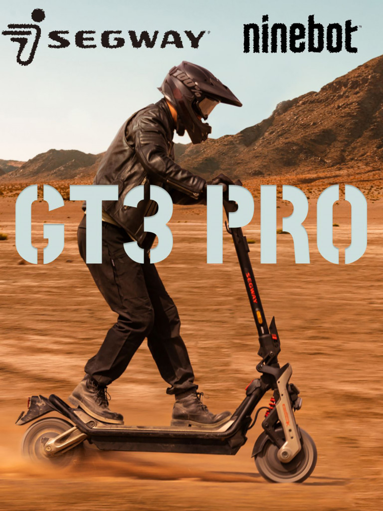 Электросамокат Segway Ninebot Superscooter GT3 Pro