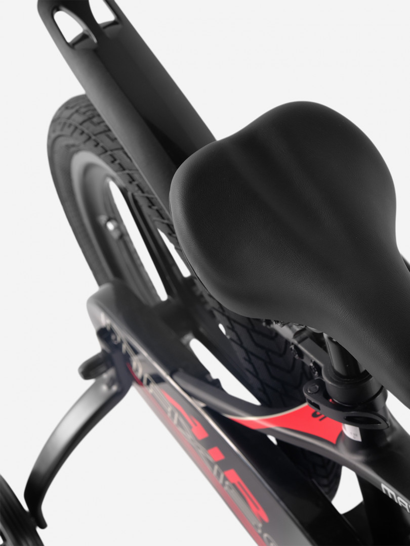 Велосипед для мальчиков Maxiscoo Air Pro 16 Черный