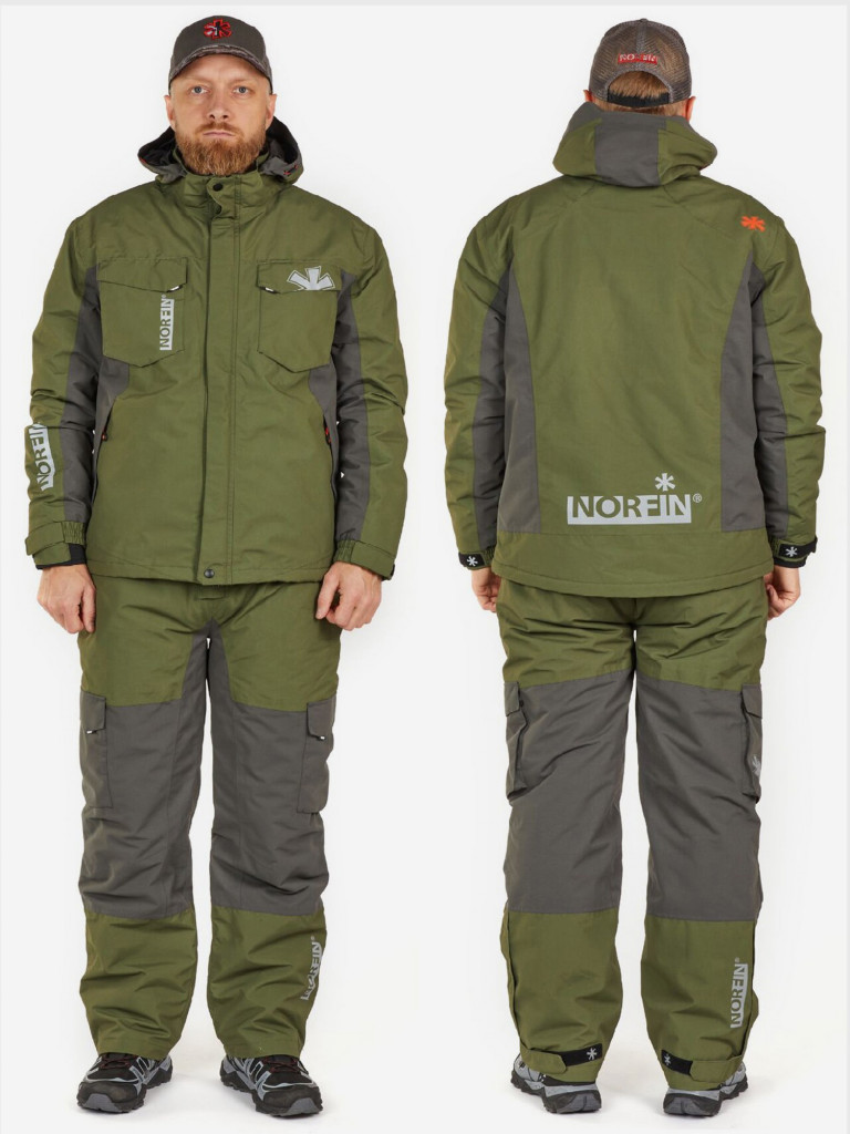 Костюм мужской Norfin BOAT 67710 демисезонный мембранный для рыбалки и охоты