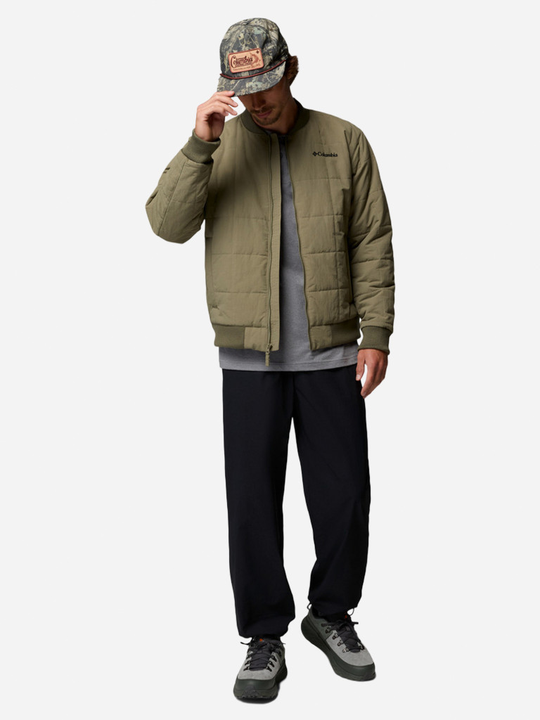 Куртка утепленная мужская Columbia Timberline Tough Bomber Jacket