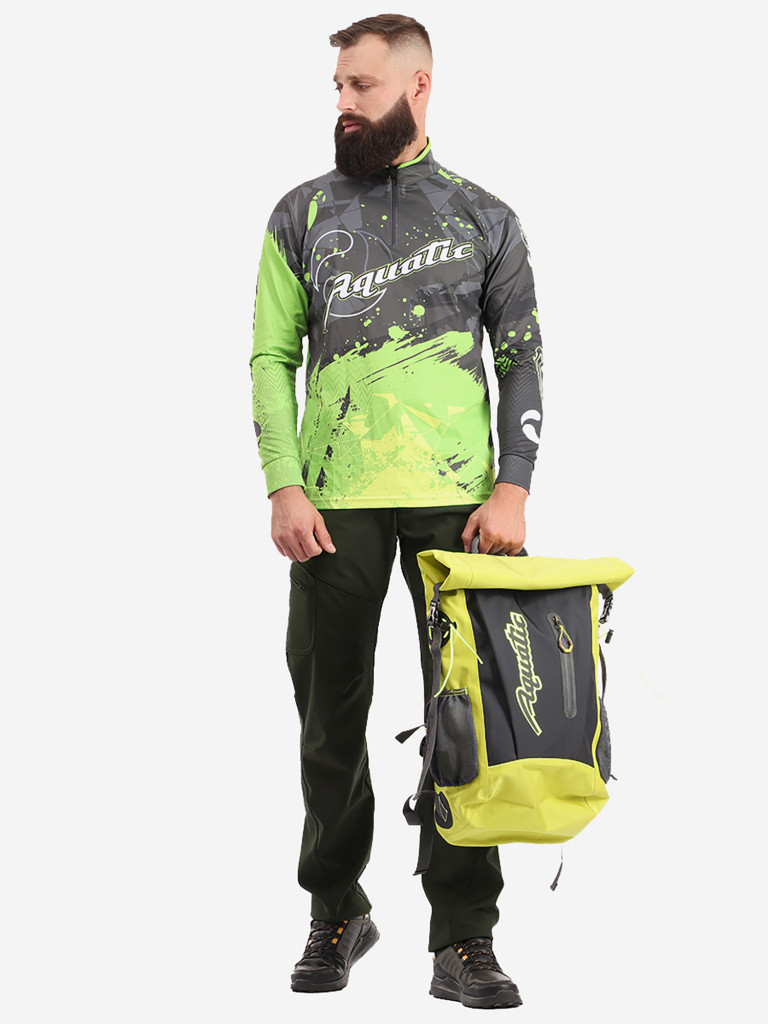 Брюки утепленные для рыбалки Aquatic Б-17ТХ long