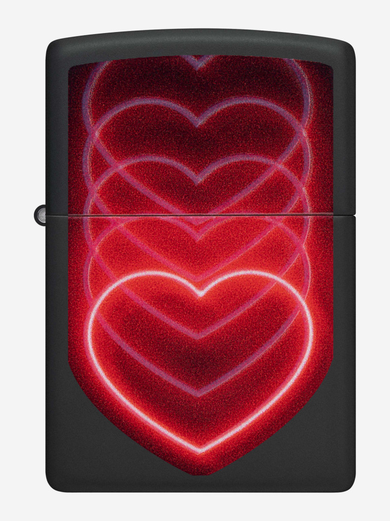 Зажигалка бензиновая ZIPPO 48593 Hearts