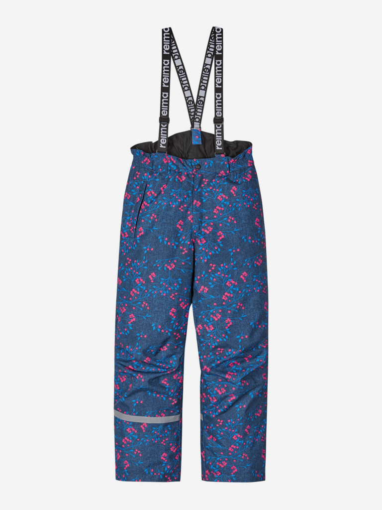 Брюки утепленные для девочек Reima Joukio