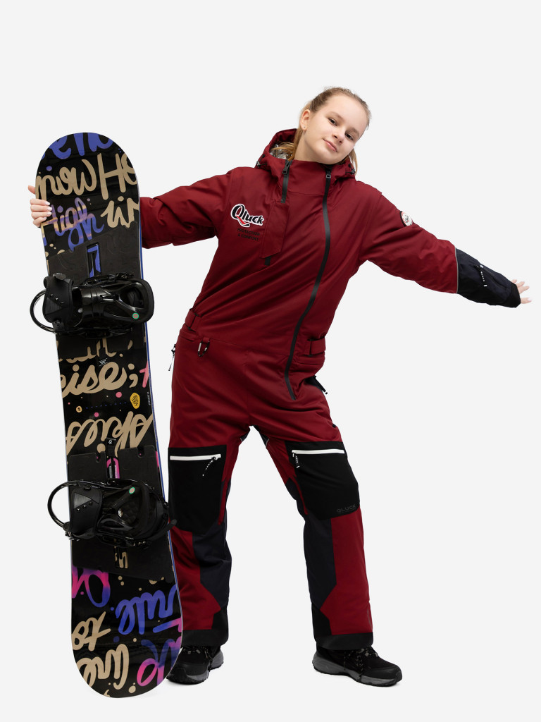 Комбинезон утепленный Qluck WINTER JOY