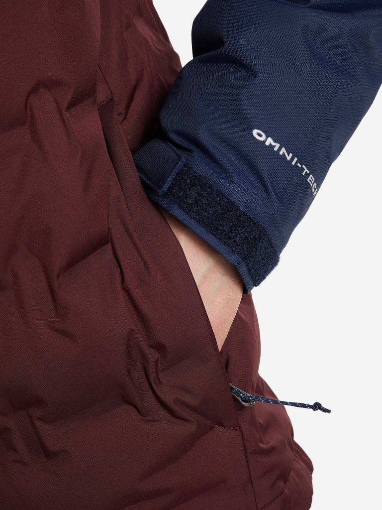 Пуховик мужской Columbia Grand Trek II Down Hooded Jacket