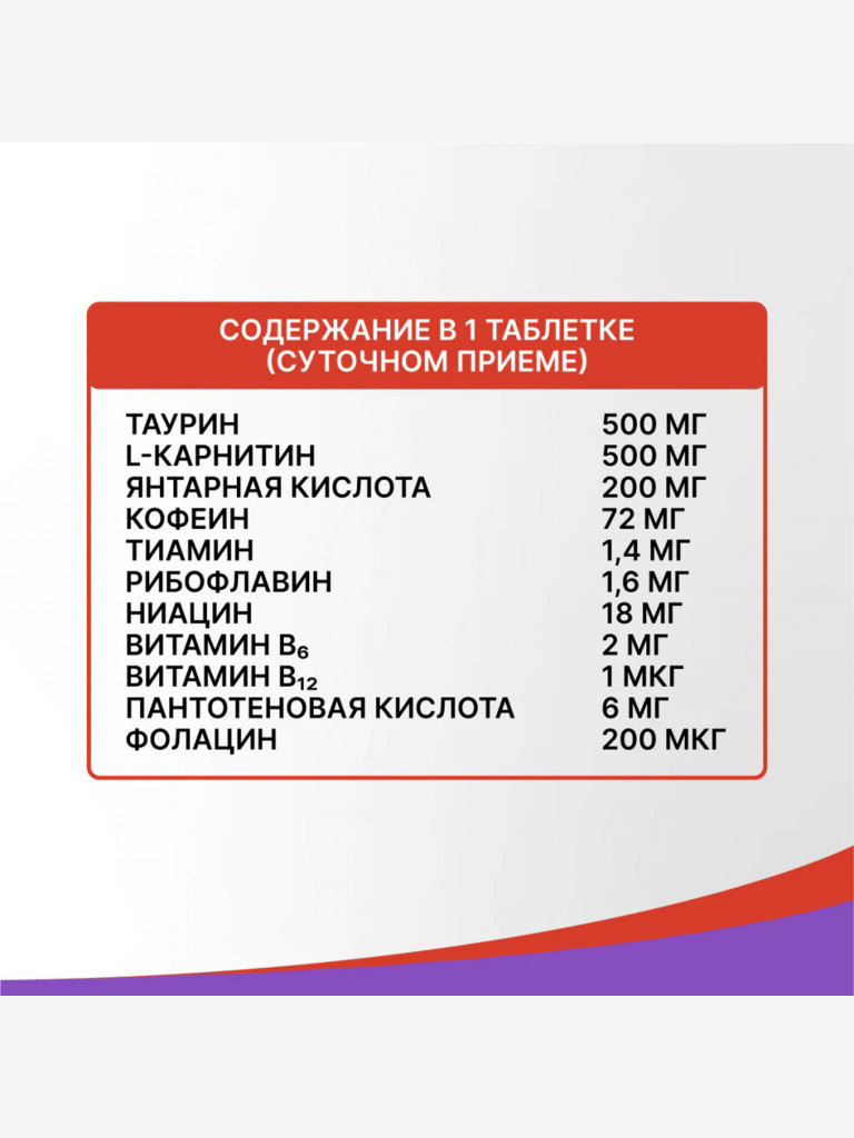 Энергия Эвалар 15 шипучих таблеток