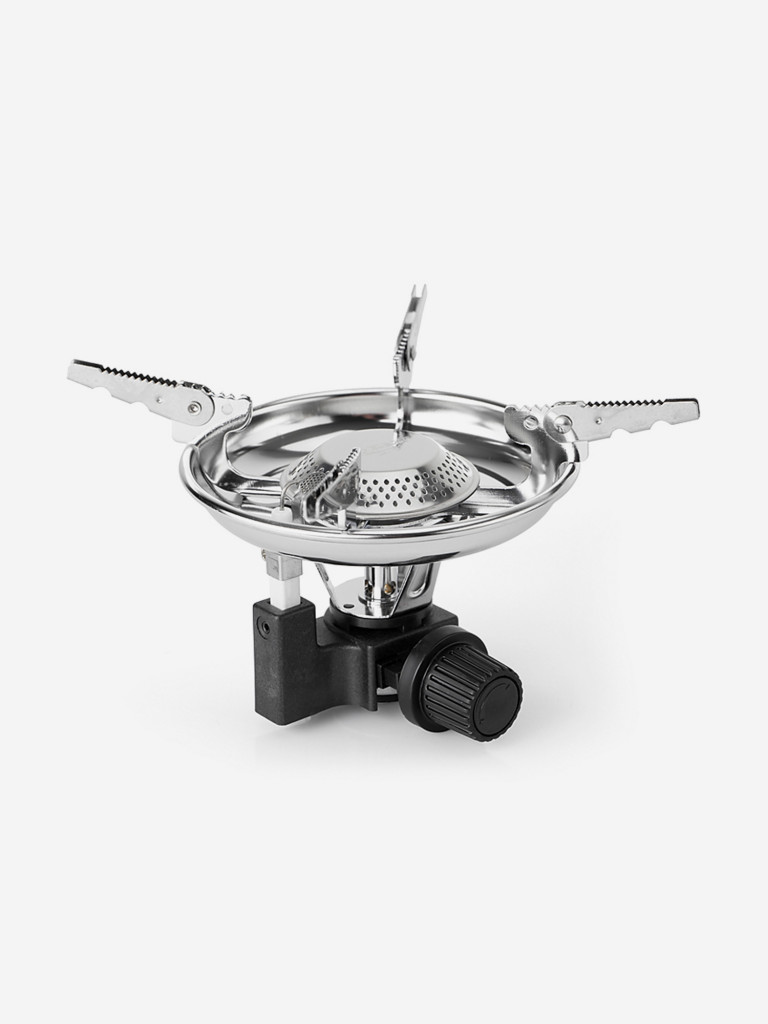 Горелка газовая Kovea TKB-8911-1 Scout Stove серебряный цвет — купить за  3999 руб. со скидкой 20 %, отзывы в интернет-магазине Спортмастер