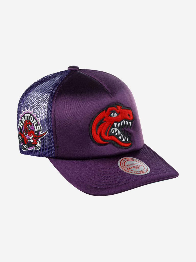Бейсболка MITCHELL NESS HHSS3467-TRAYYPPPPURP Toronto Raptors NBA