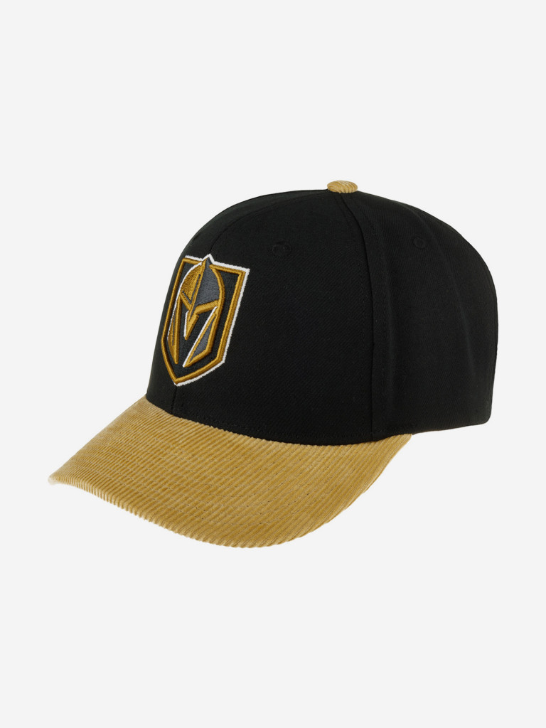 Бейсболка MITCHELL NESS HP7974-VGKBLCK Vegas Golden Knights NHL (черный)