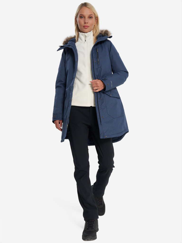 Куртка утепленная женская Columbia Suttle Mountain Long Insulated Jacket