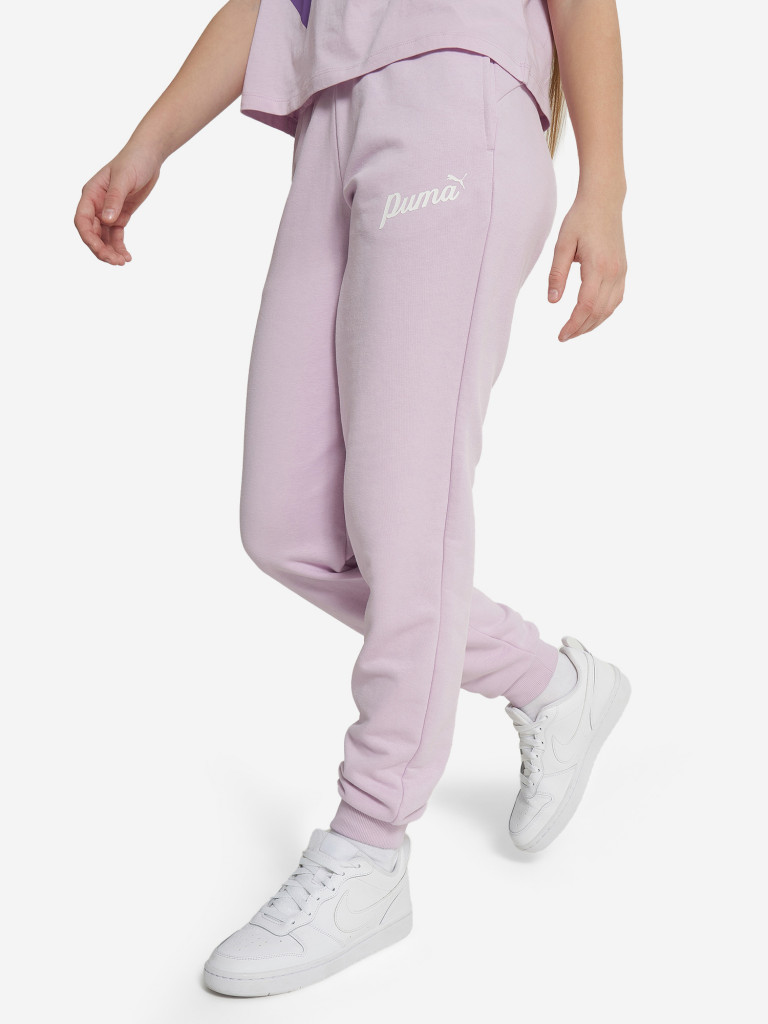 Брюки для девочек PUMA Ess+ Blossom