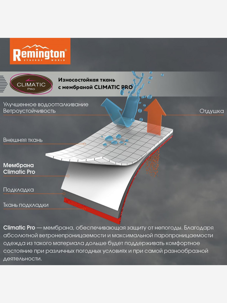 Перчатки Remington Basic brown