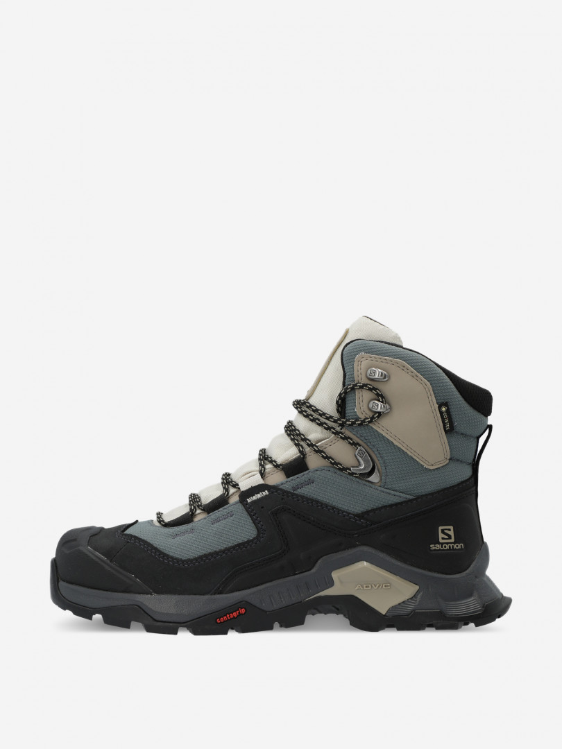 фото Ботинки женские salomon quest element gtx, синий