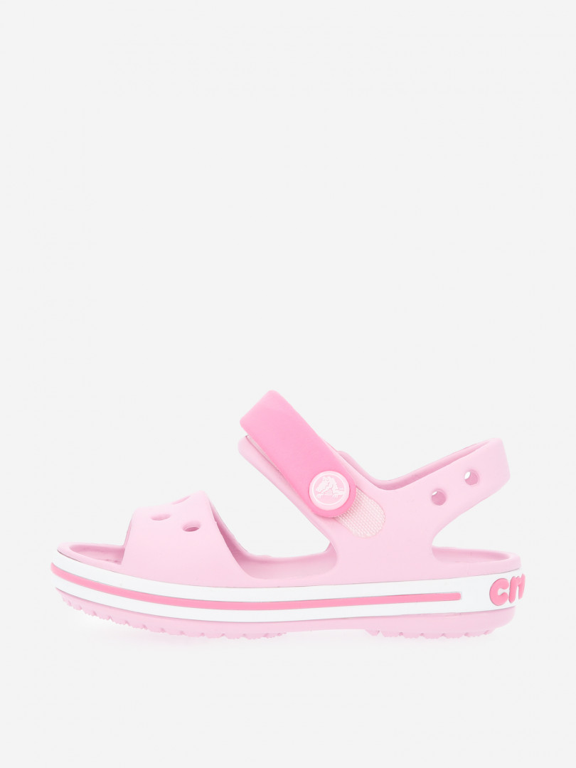 Сандалии детские Crocs Crocband Sandal Kids 25260140299 Розовый, размер 33, 34,34, 35,27,28,26, фото 1