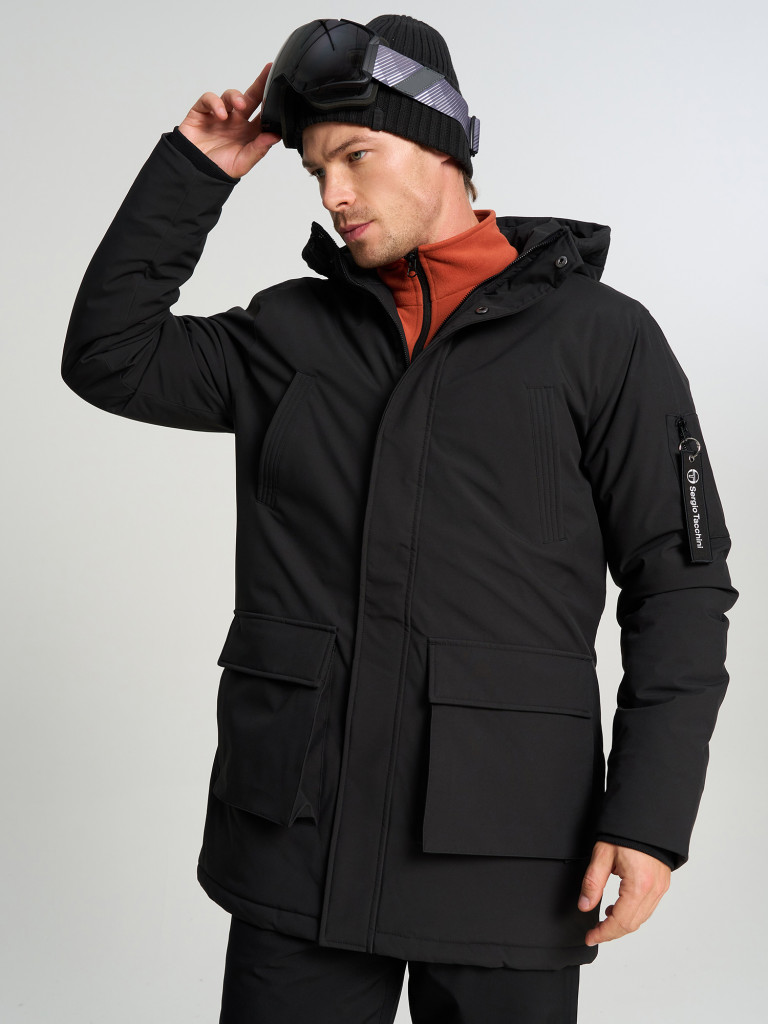 Куртка горнолыжная непродуваемая мужская Sergio Tacchini St Parka