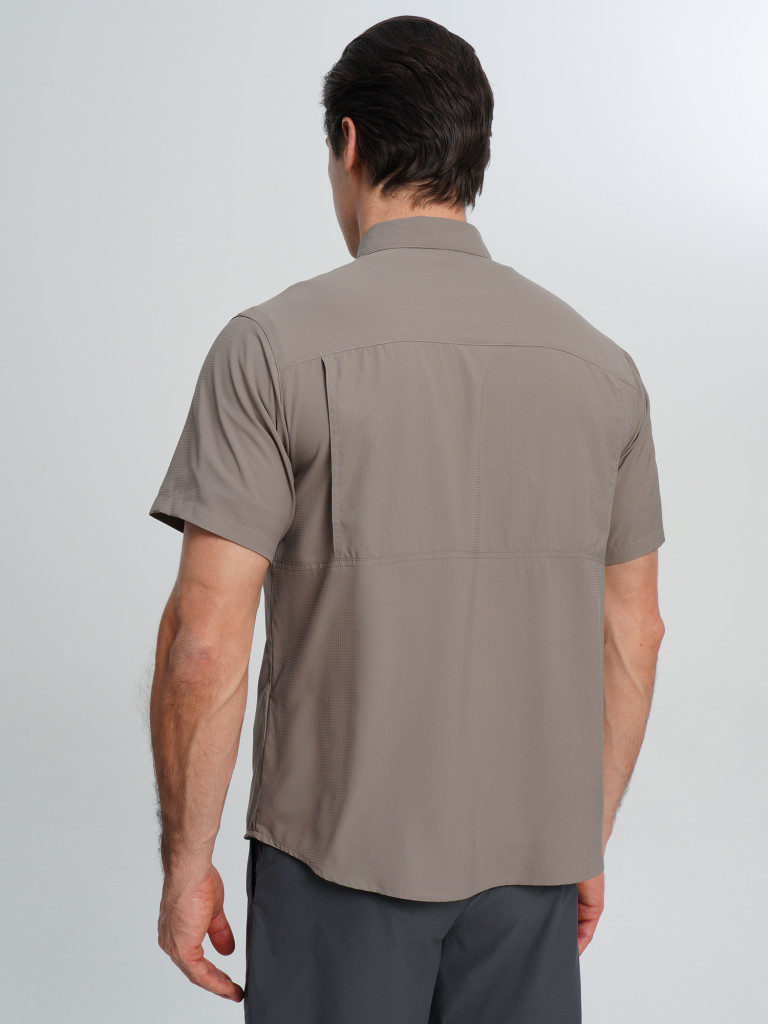 Рубашка с коротким рукавом мужская Outventure