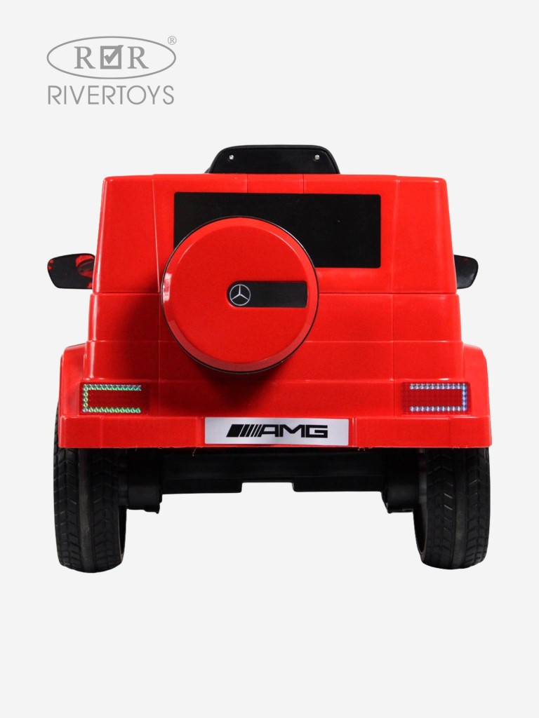 Детский электромобиль RIVERTOYS Mercedes-AMG G63(G222GG) красный