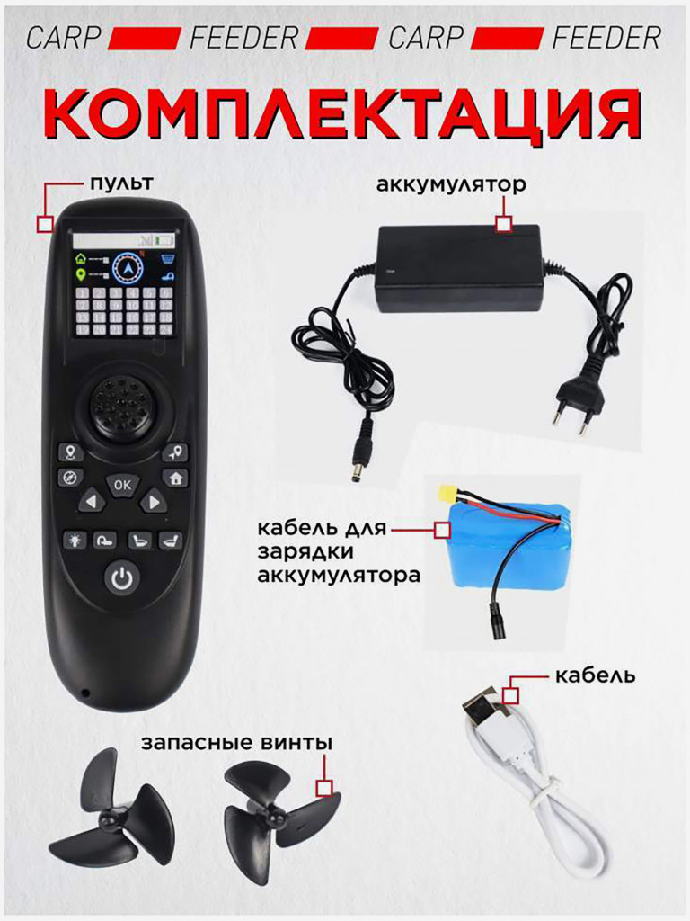 Прикормочный кораблик VYDRA Turbo GPS Camo