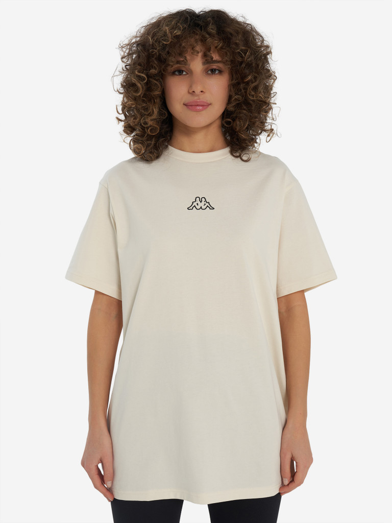Футболка женская оверсайз Kappa Lungo