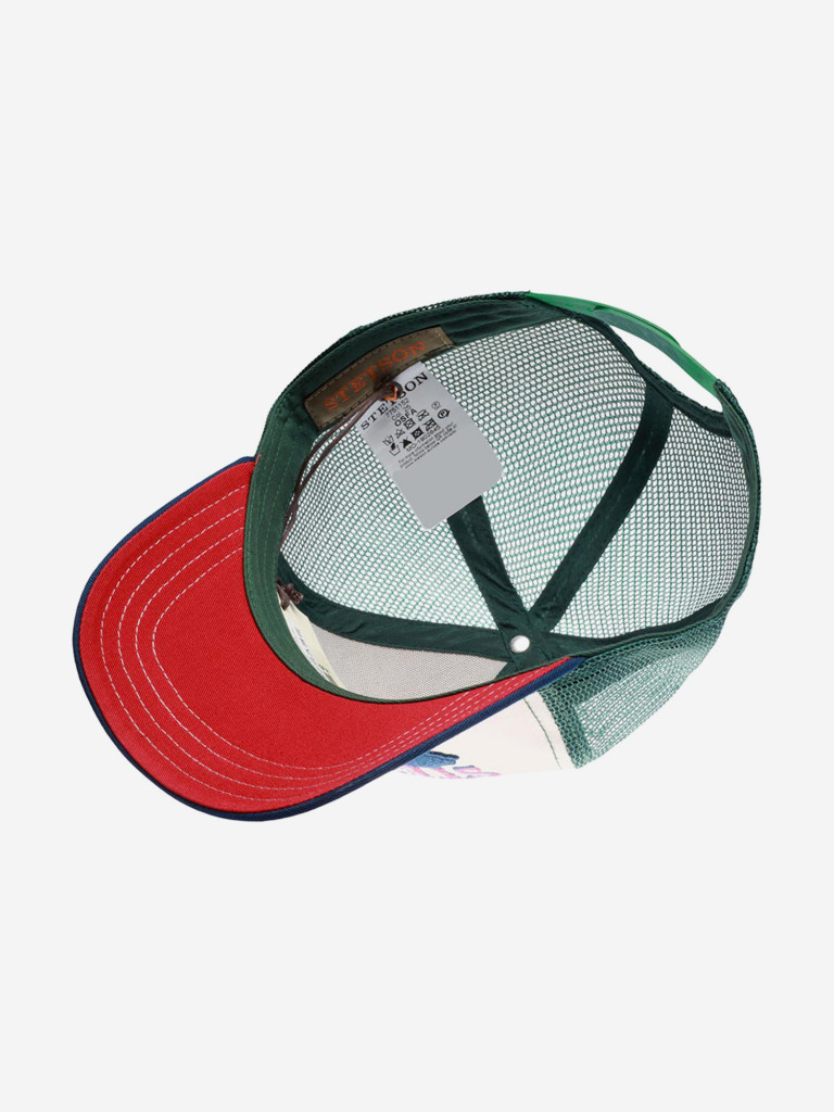 Бейсболка с сеточкой STETSON 7751152 GREAT PLAINS (синий)