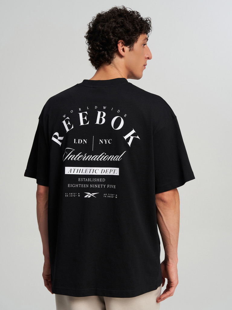 Футболка мужская Reebok