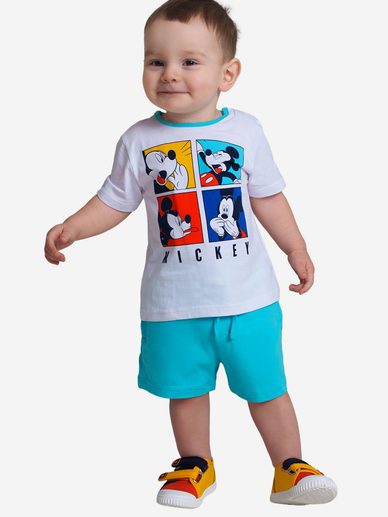 Комплект для мальчиков: футболка, шорты PlayToday