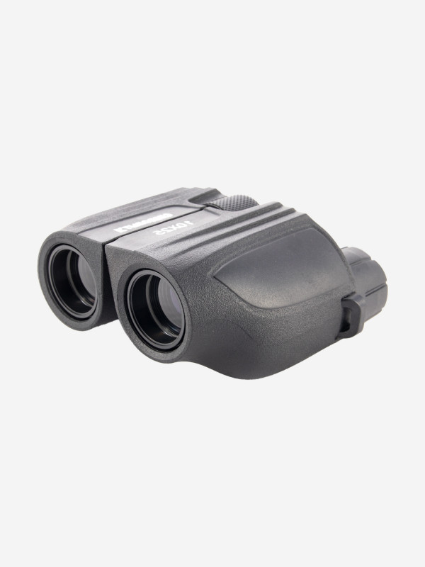 Бинокль Следопыт, 10х25, черный, 95х106х49 мм, 236 г, в чехле. Черный цвет — купить за 2671 руб., отзывы в интернет-магазине Спортмастер