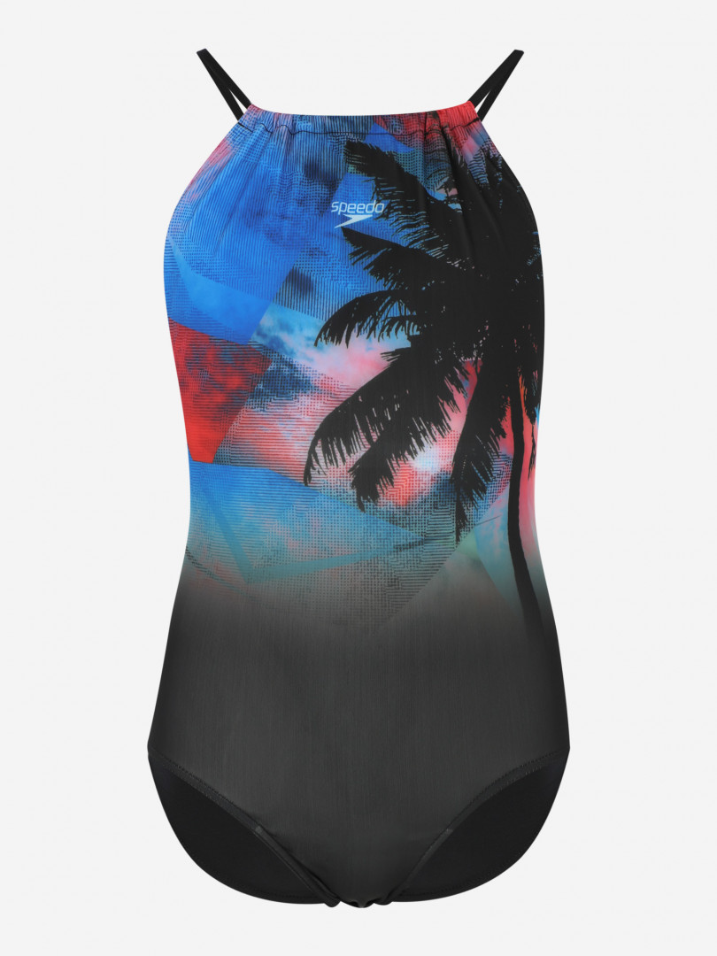 фото Купальник для девочек speedo, черный