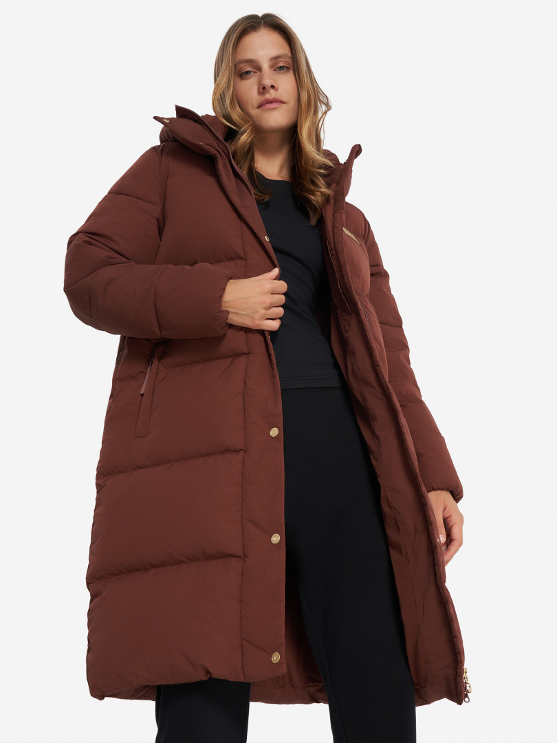 Пальто пуховое женское FILA Коричневый 17999₽