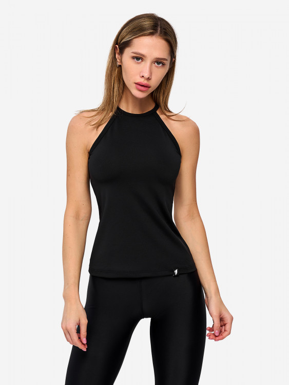 Майка женская Bona Fashion Halter Top "Black"
