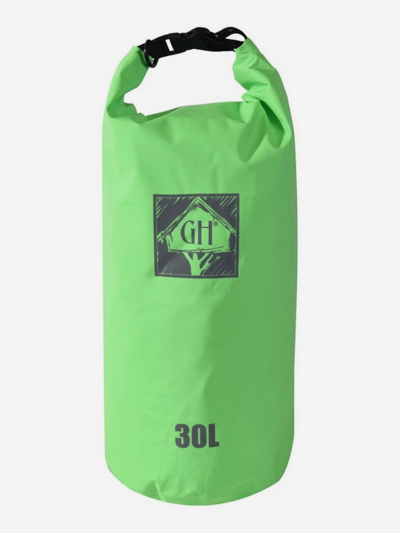 Сумка-гермомешок Greenhouse 30л, зеленая