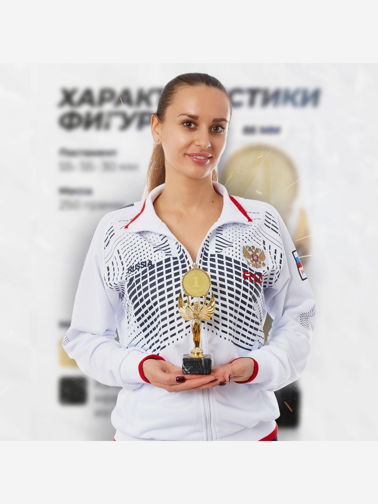 Кубок для награждения подарочный сувенир наградной комплект 3 шт