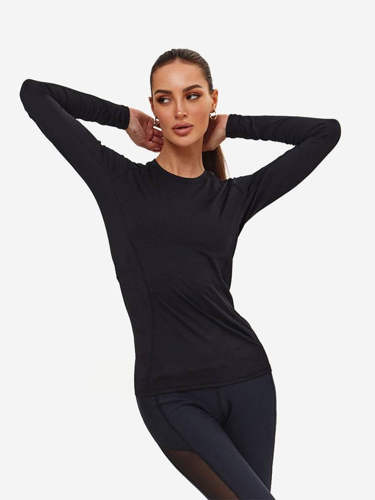 Лонгслив спортивный с длинным рукавом женский Rebelpro