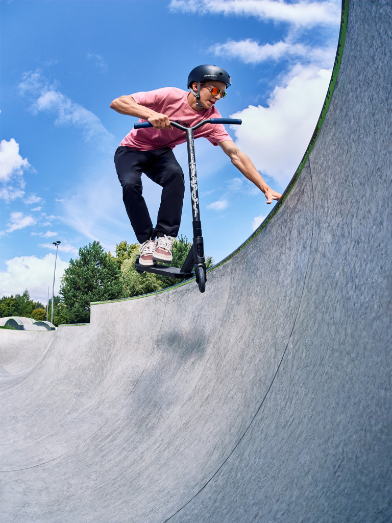 Самокат Reaction Stunt 3.0, 110 мм