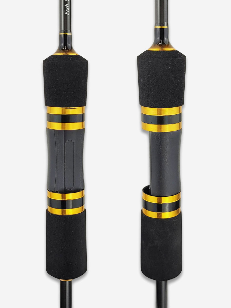 Спиннинг для рыбалки Fish Crystal FARIO UNIVERSAL FNTU602UL-21 (1.80м 2-8гр), полая вершинка, 2 секц