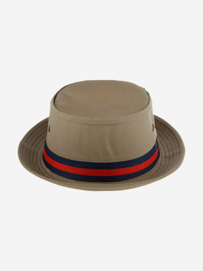 Панама STETSON 1691107 PORK PIE COPES (бежевый)